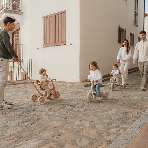 Tricycle évolutif 4 en 1 - Sunny Flowers