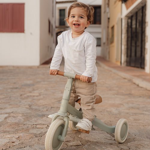 Tricycle évolutif 4 en 1 - Pure Sage