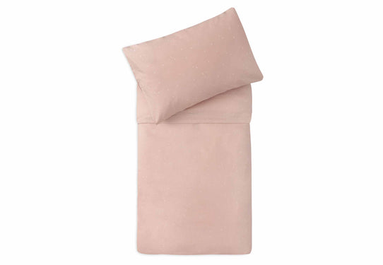 Housse de Couette et Taie 100x140cm Twinkling - Wild Rose