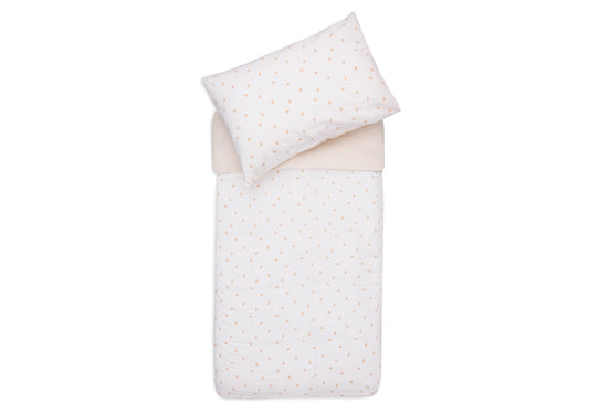 Housse de Couette et Taie 100x140cm - Harvest - Natural