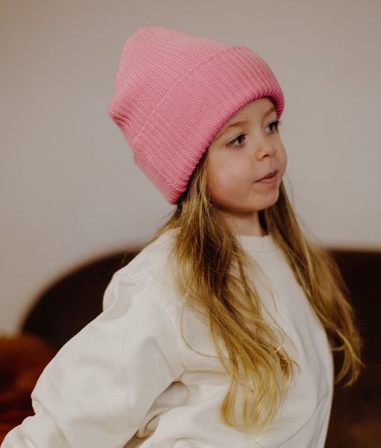 Bonnet hello hossy - Flow Pink
