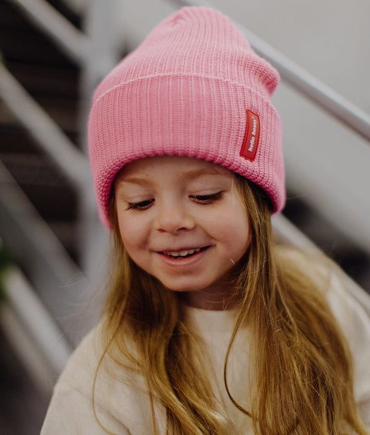 Bonnet hello hossy - Flow Pink