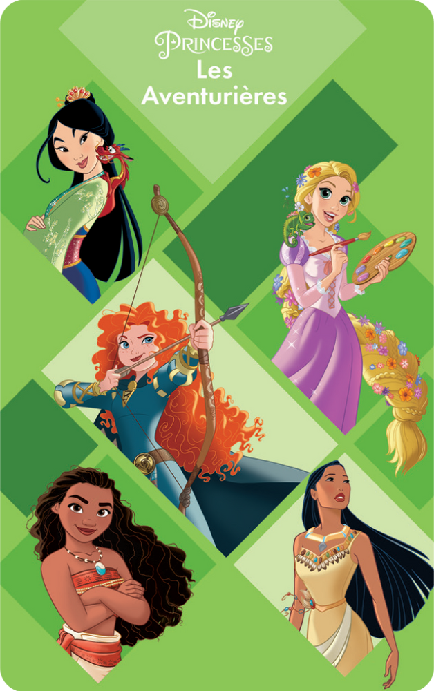 Les Aventurières - Disney - Yoto