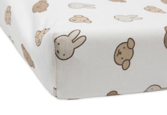 Housse matelas à Langer Jersey 50x70cm - Miffy and Friends
