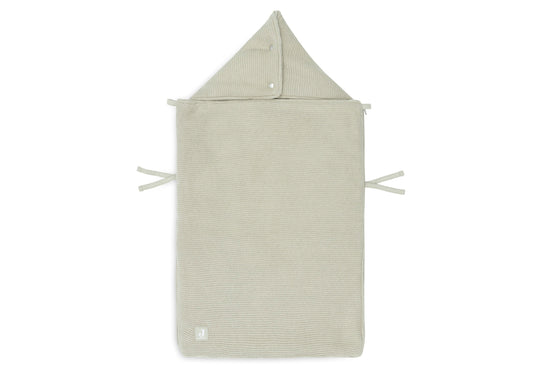 Nid d'Ange groupe 0+ 3/5 points Basic Knit - Olive Green