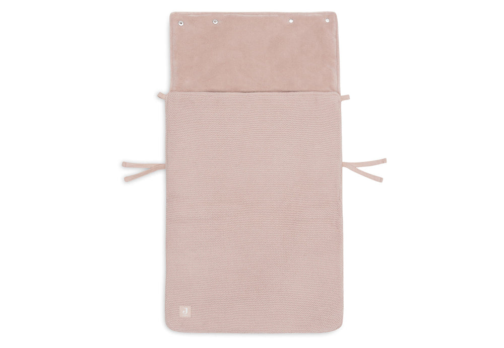 Nid d'Ange groupe 0+ 3/5 points - Basic Knit rose