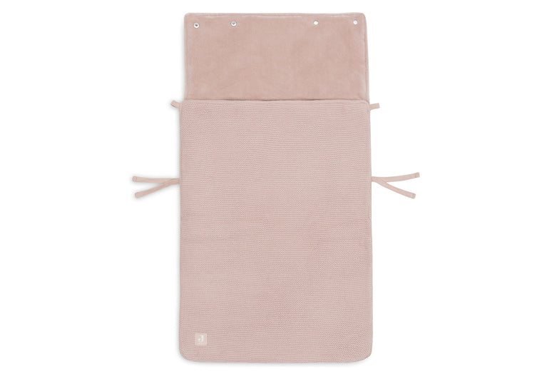 Nid d'Ange groupe 0+ 3/5 points - Basic Knit rose