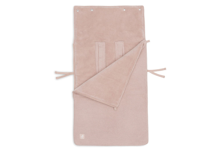 Nid d'Ange groupe 0+ 3/5 points - Basic Knit rose