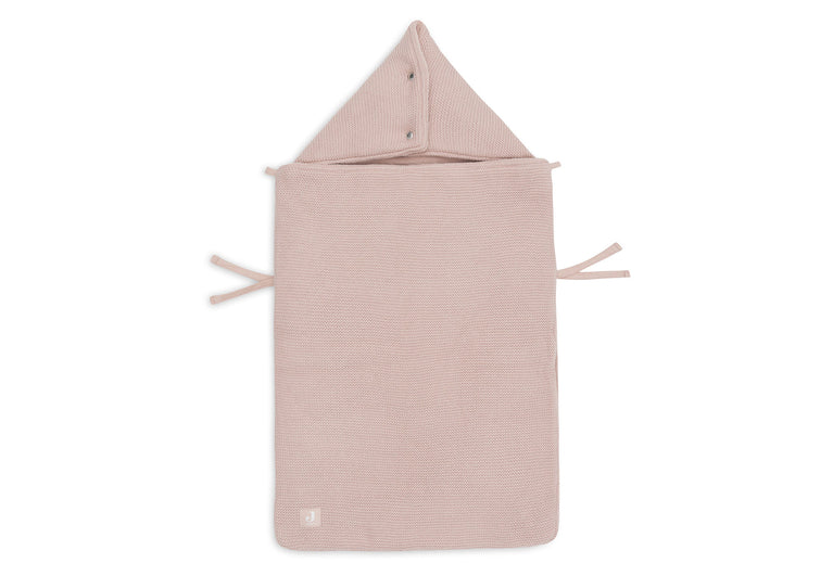 Nid d'Ange groupe 0+ 3/5 points - Basic Knit rose