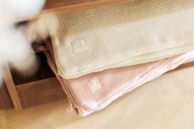 Nid d'Ange groupe 0+ 3/5 points - Basic Knit rose