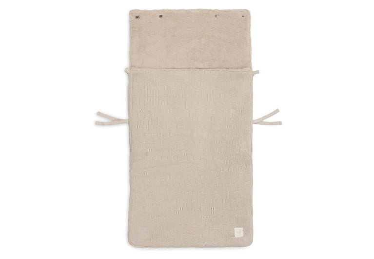 Nid d'Ange groupe 0+ 3/5 points Sprinkle Knit - Sand