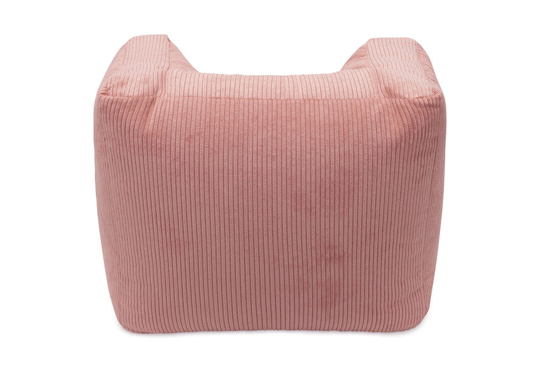 Fauteuil Pouf Enfant Corduroy - Wild Rose