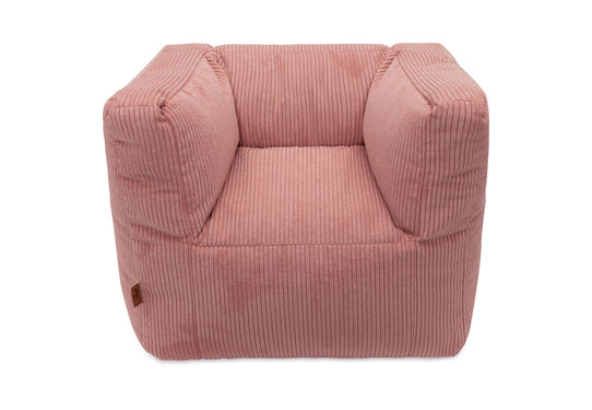 Fauteuil Pouf Enfant Corduroy - Wild Rose