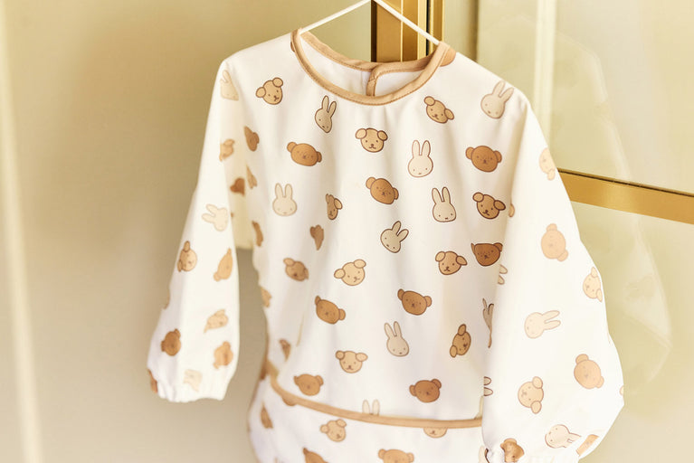 Bavoir à Manches Imperméable - Miffy and Friends