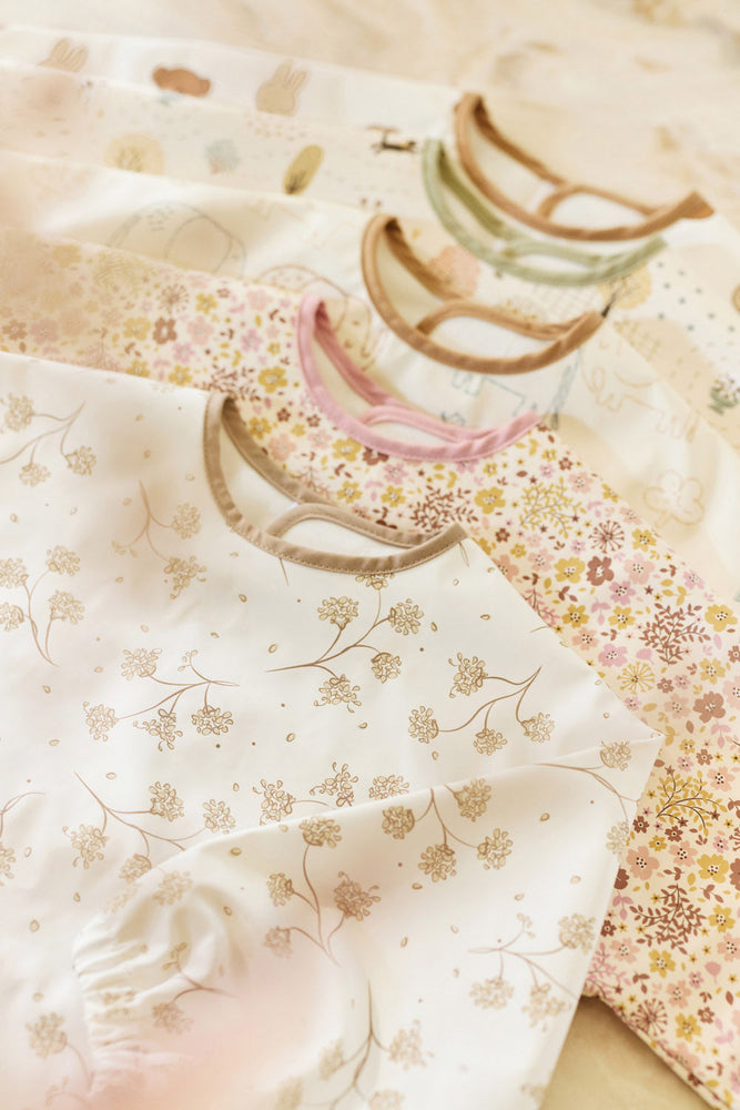 Bavoir à Manches Imperméable - Leafy Dreams