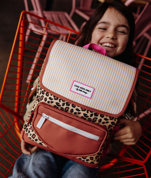 Sac Cartable Léopard #6