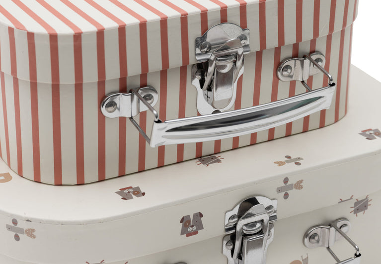 Valisette à Jouets - Animal Friends - 2 Unités