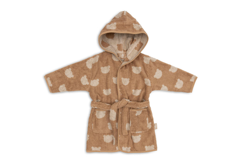 Peignoir de Bébé - Jacquard Biscuit