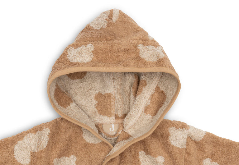 Peignoir de Bébé - Jacquard Biscuit