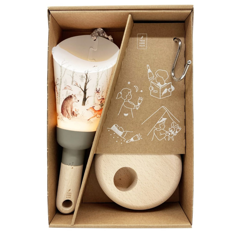 Lampe nomade enfant - Forêt enchantée