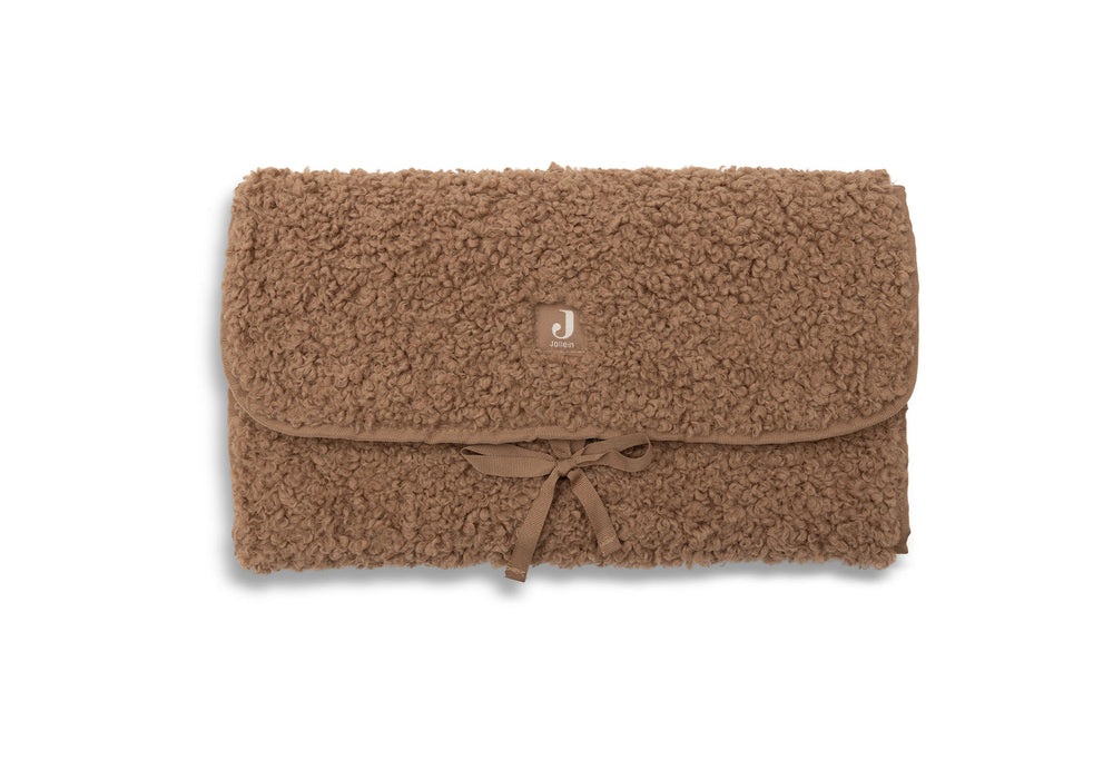 Tapis à langer nomade Curlé - Dark Hazel