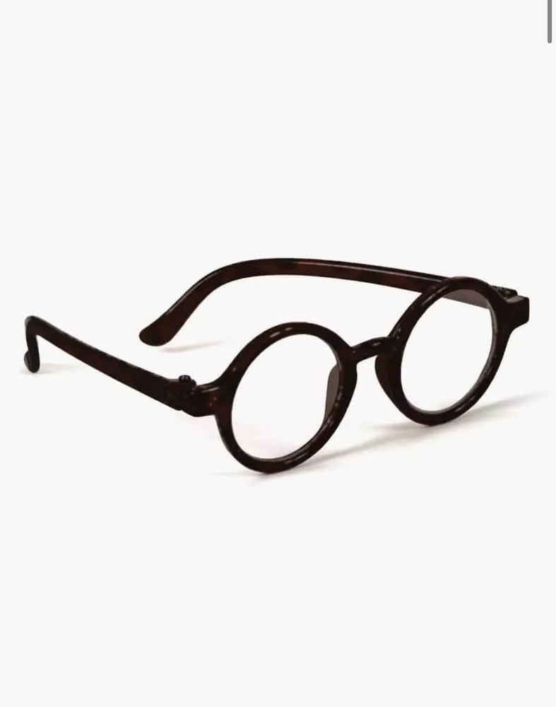 Lunettes Harry noire - poupées Gordis