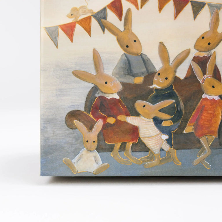 Boîte à musique - lapin