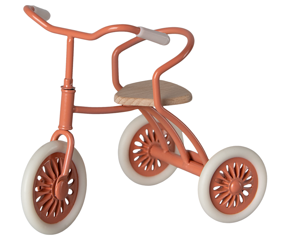 Abri à tricycle, Souris - Corail