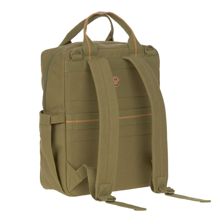 Sac à dos carré - Little One & Me Grand, olive