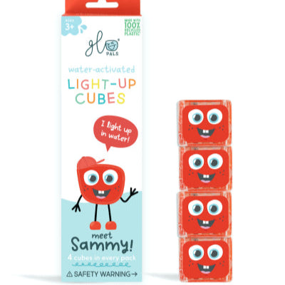 Cubes lumineux Sammy - Red