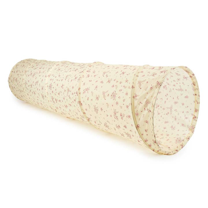 Tunnel de jeu pop-up Fleurs vintage