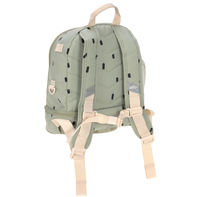 Sac à dos de la maternelle, Happy Prints olive