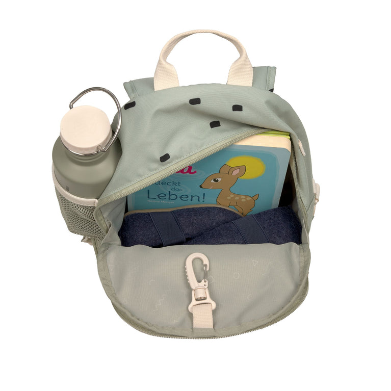 Sac à dos de la maternelle, Happy Prints olive
