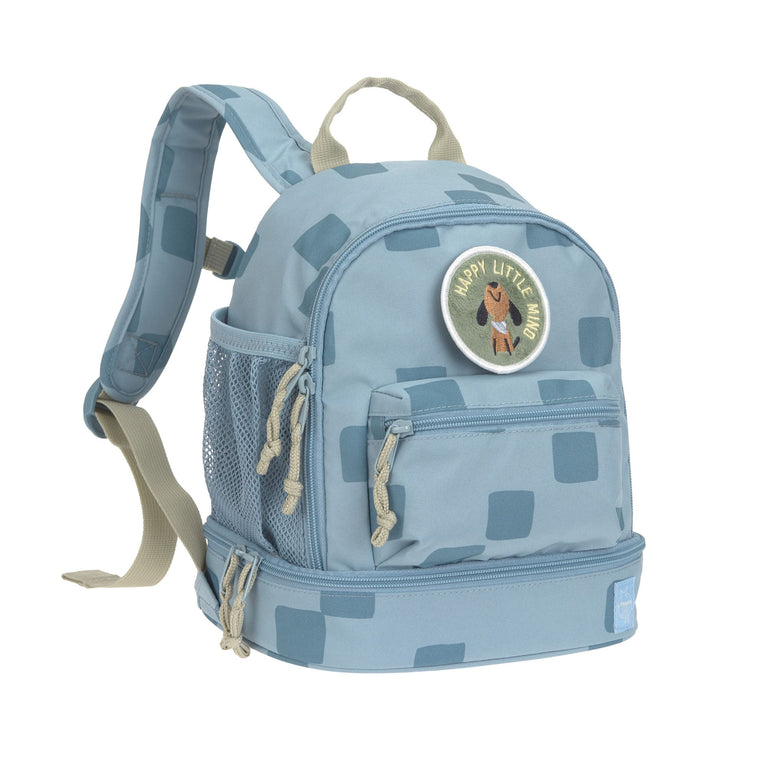 Sac à dos de la maternelle - Pattern Party, bleu