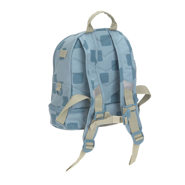 Sac à dos de la maternelle - Pattern Party, bleu