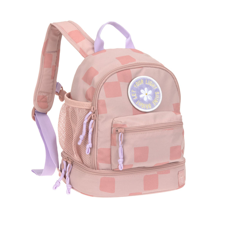 Sac à dos de la maternelle - Pattern Party, rose