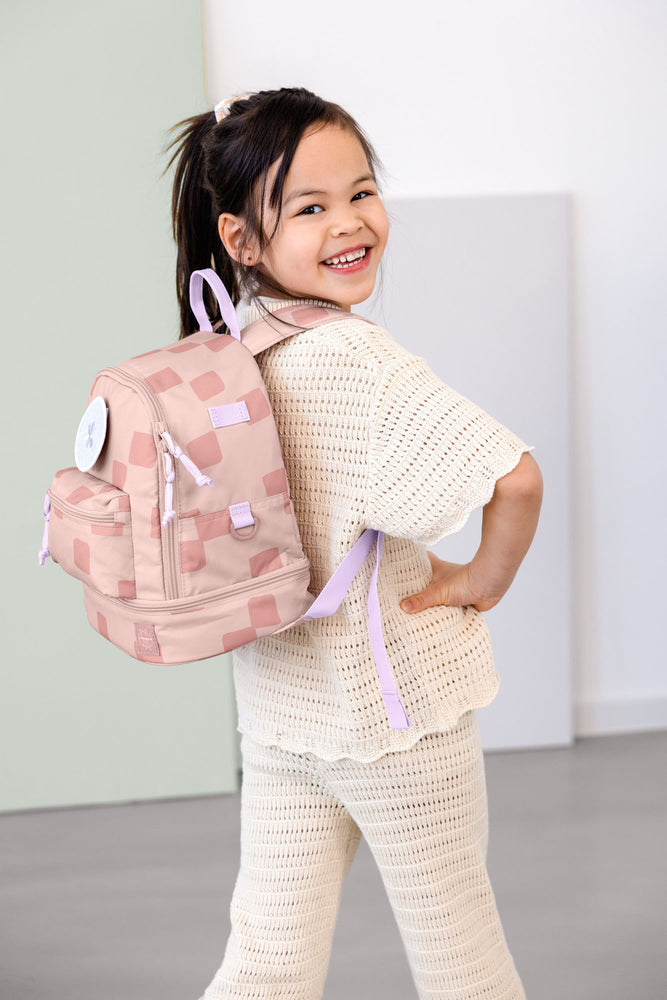 Sac à dos de la maternelle - Pattern Party, rose