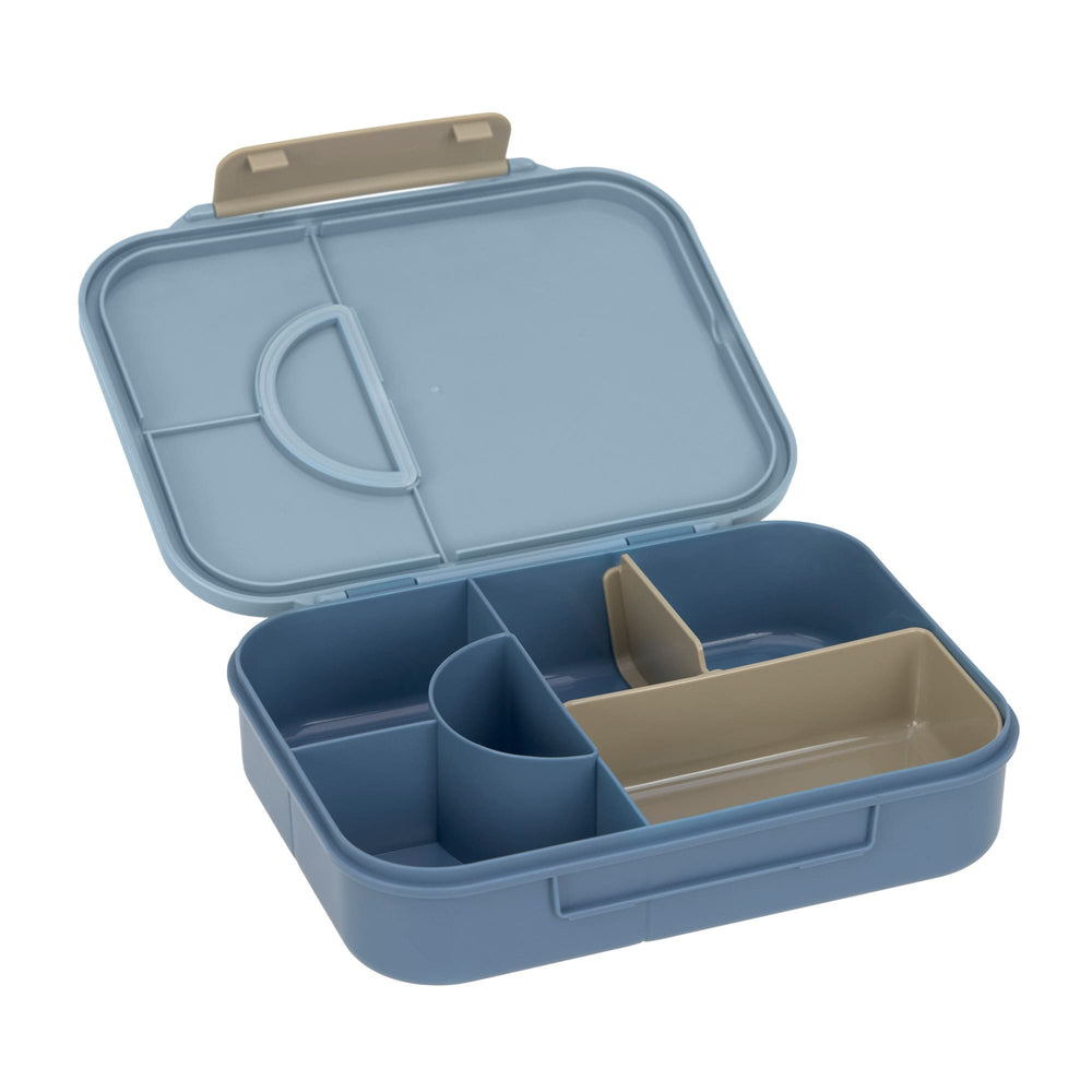 Boîte à goûter enfants - Pattern Party, bleu