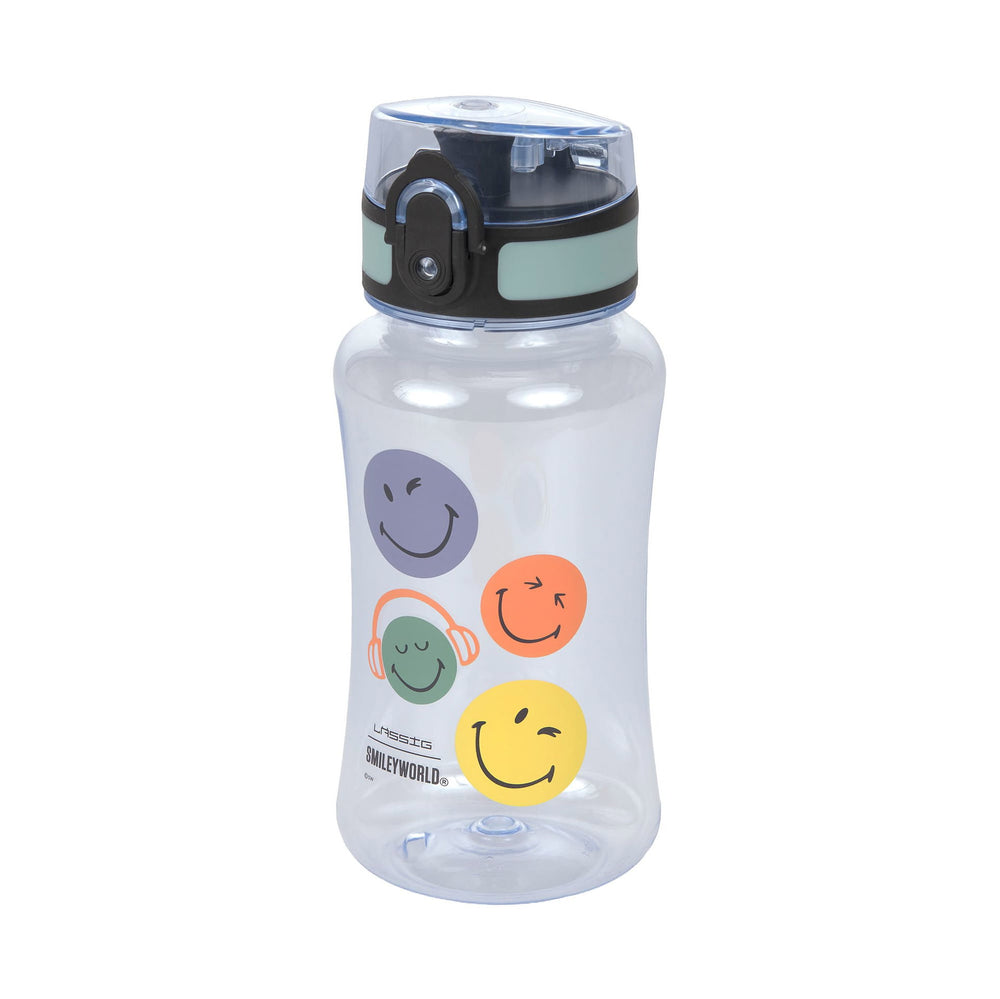 Gourde en Tritan pour enfants 420 ml - SmileyWorld Bleu