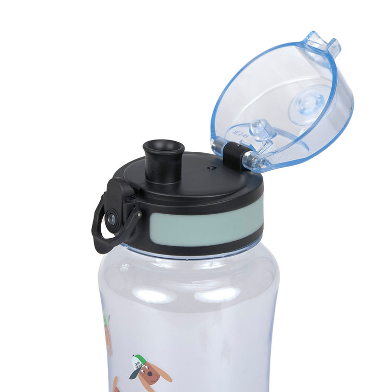 Gourde en Tritan pour enfants 420 ml - Tiny Team, Chien