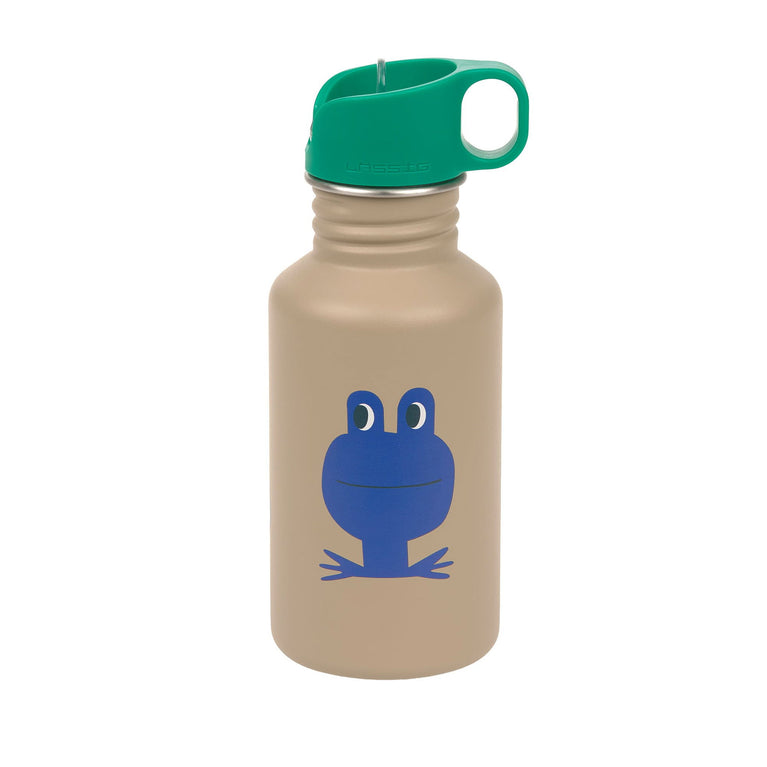 Gourde pour enfant inox - Happy Trails, Grenouille