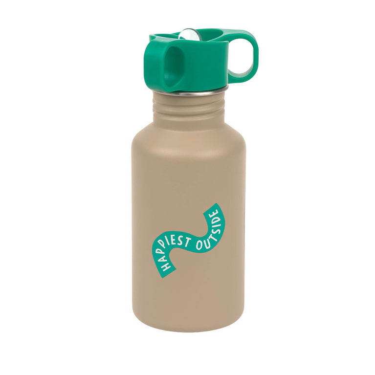 Gourde pour enfant inox - Happy Trails, Grenouille