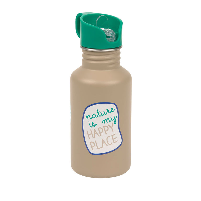 Gourde pour enfant inox - Happy Trails, Grenouille