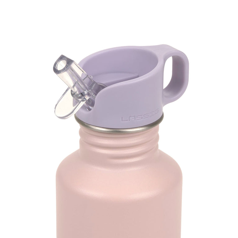 Gourde pour enfant inox 500 ML - Happy Fruits, Cerise