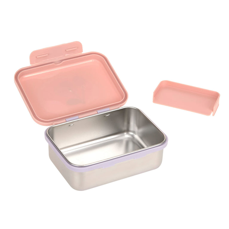 Boîte à goûter inox enfants - Happy Fruits, Cerise