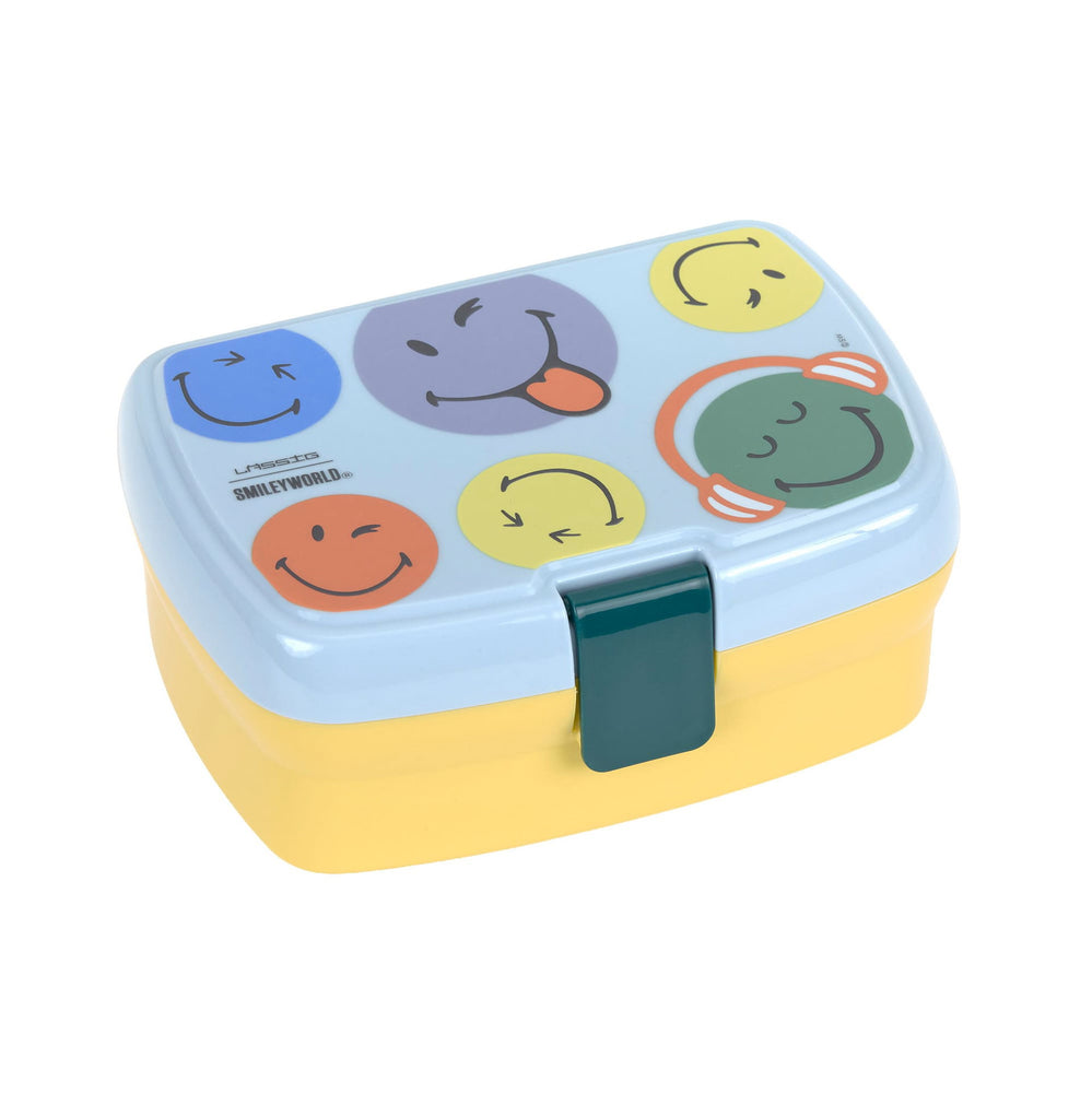 Boîte à goûter enfants - SmileyWorld Bleu
