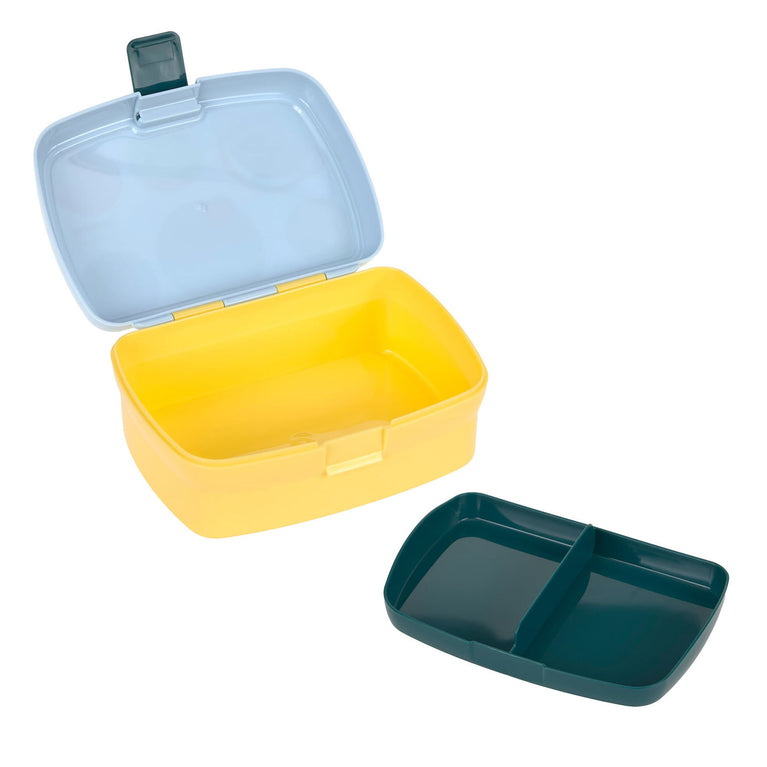 Boîte à goûter enfants - SmileyWorld Bleu