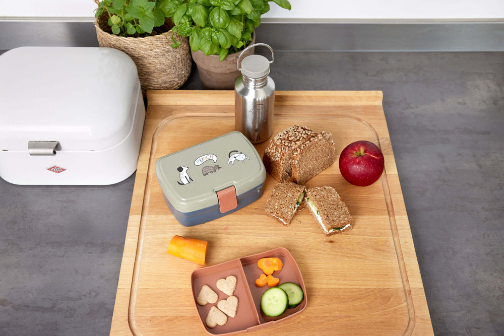 Boîte à goûter enfant, Happy Prints