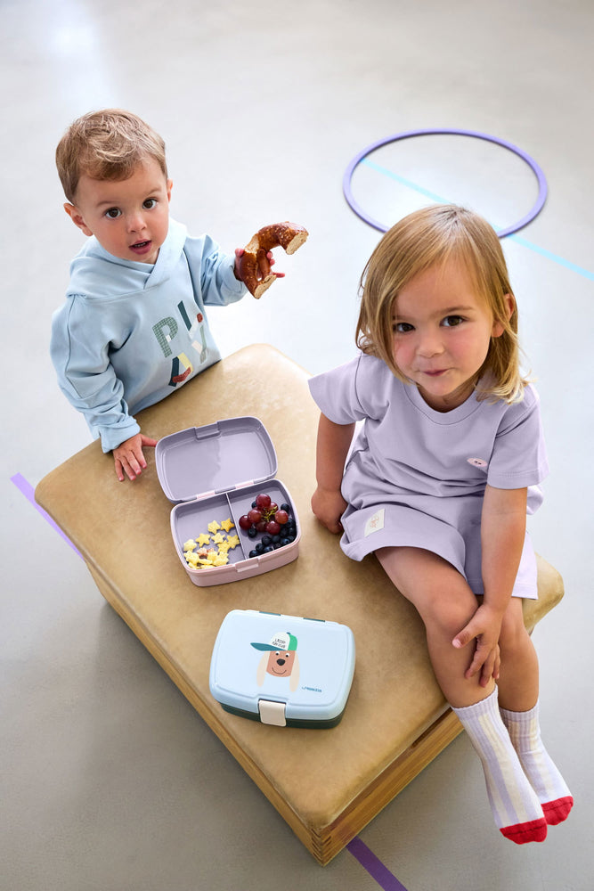 Boîte à lunch enfants - Tiny Team, Chien