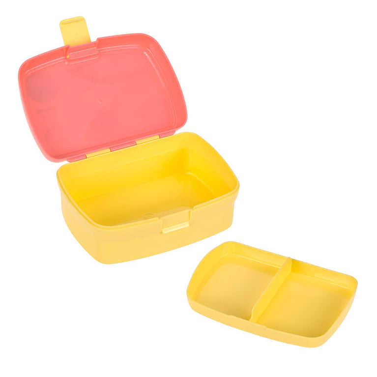 Boîte à goûter enfants - SmileyWorld Rose